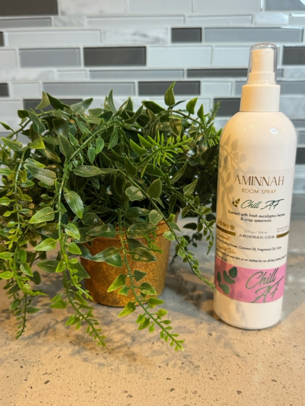 AMINNAH - Chill AF Room Spray (not aerosol & no alcohol)